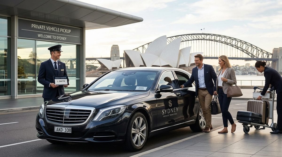Silver Taxi Sydney at Sydney Airport