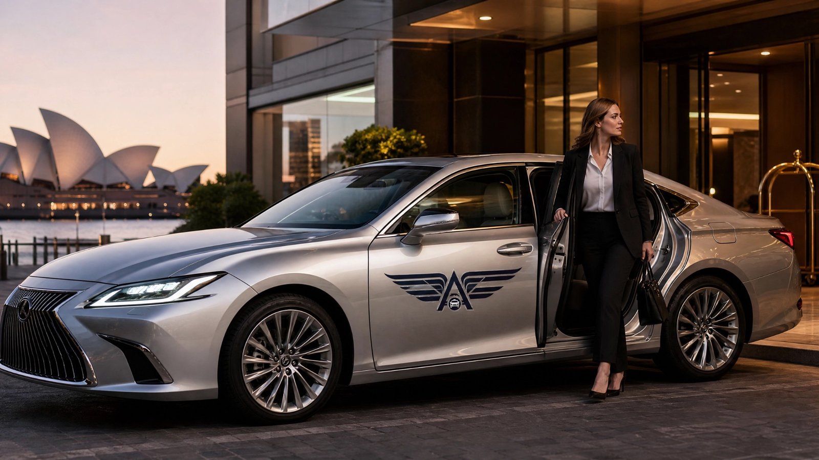Silver Taxi Sydney professional driver