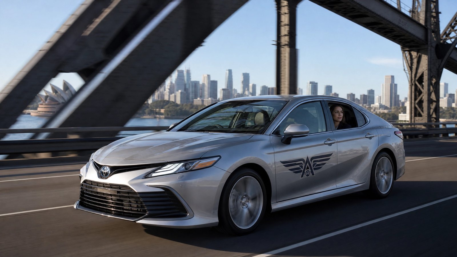 Silver Taxi Sydney Sedan